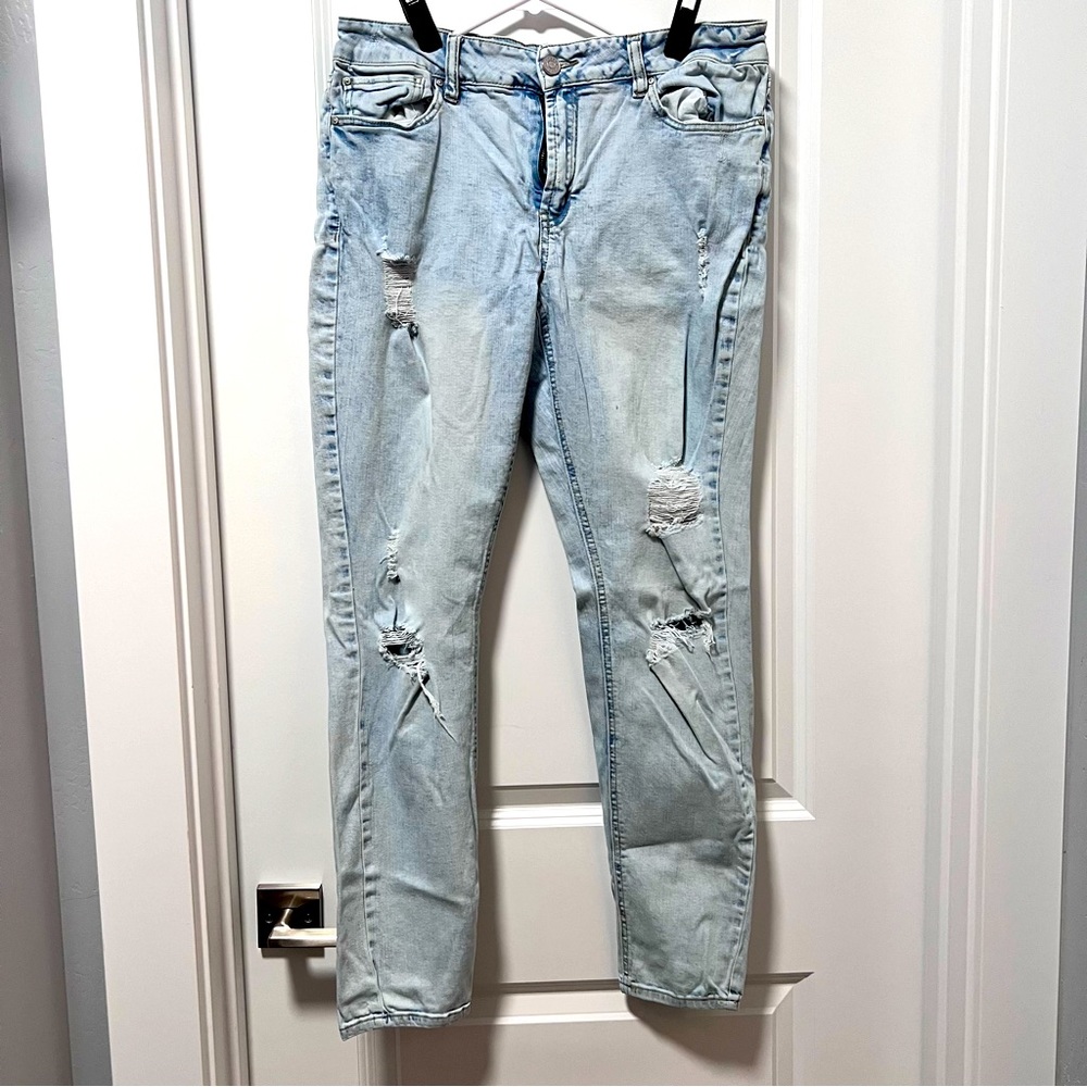 Stretchy Refuge jeans, size 12.